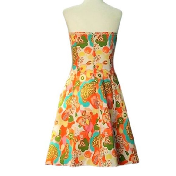 Anthropologie SHOSHANNA swing dress, so flattering - Picture 3 of 8